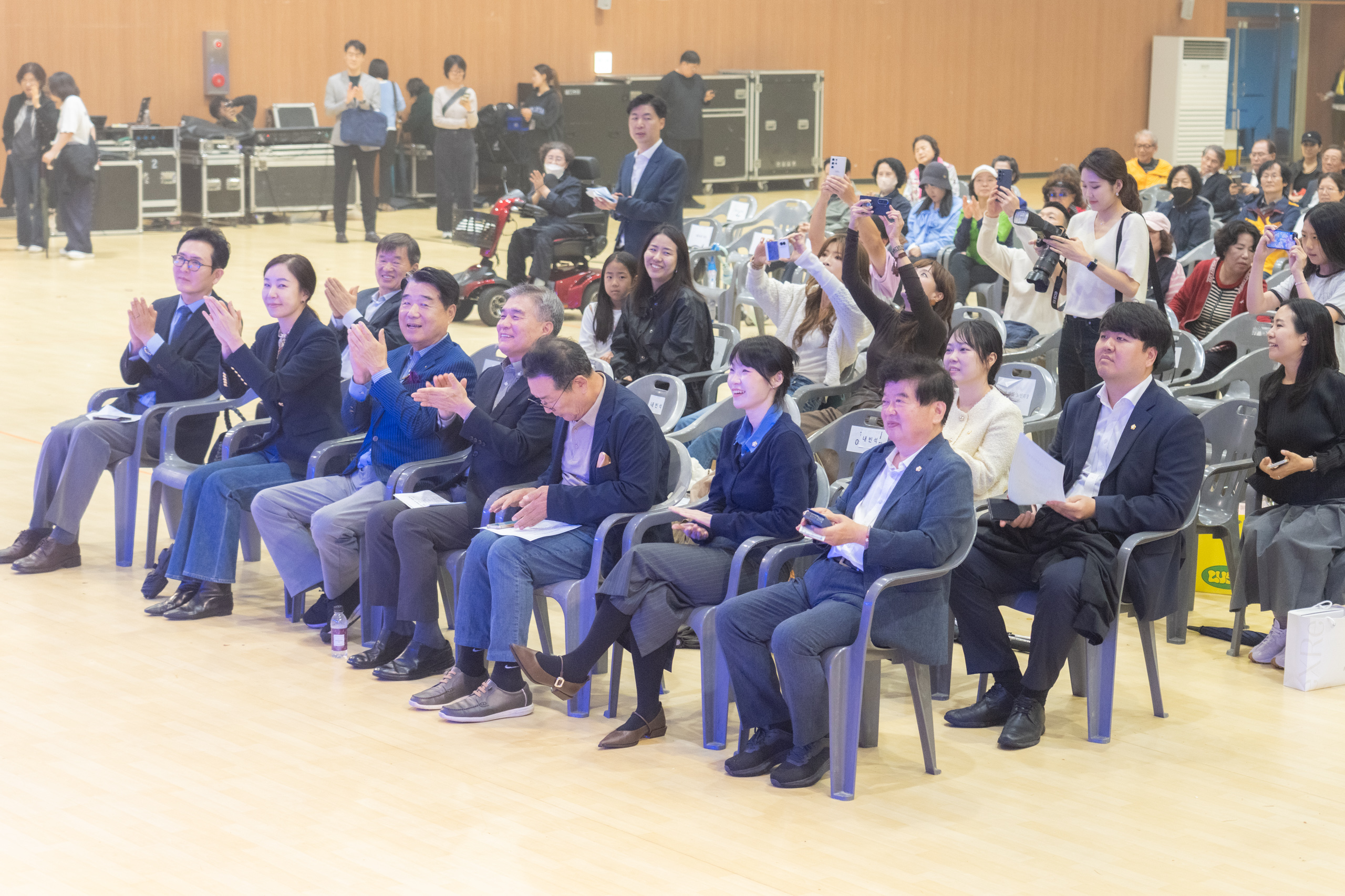 강남생활문화축제 공연동호회 경연대회 시상식