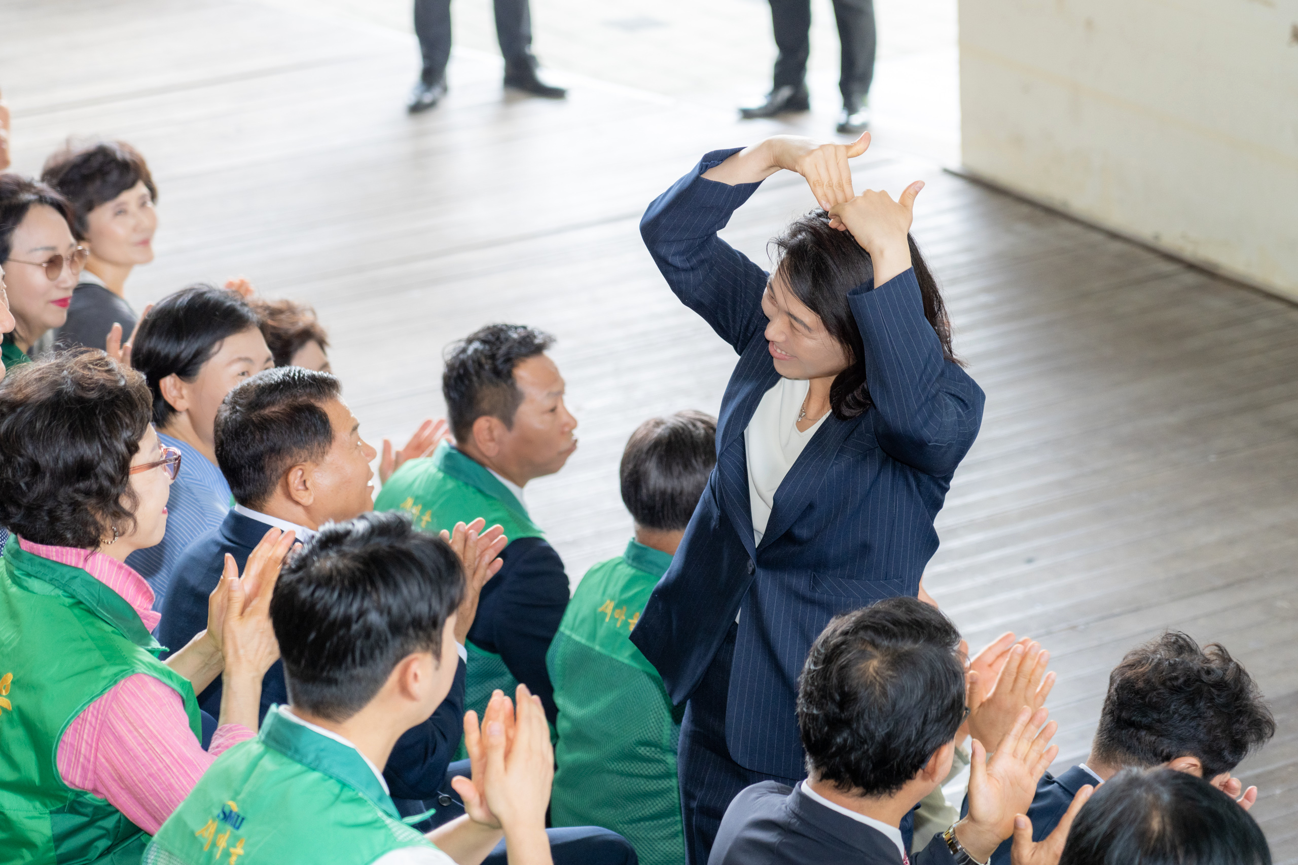 2025년 새마을방역봉사대 발대식 및 어린이와 함께하는 양재천 정화행사