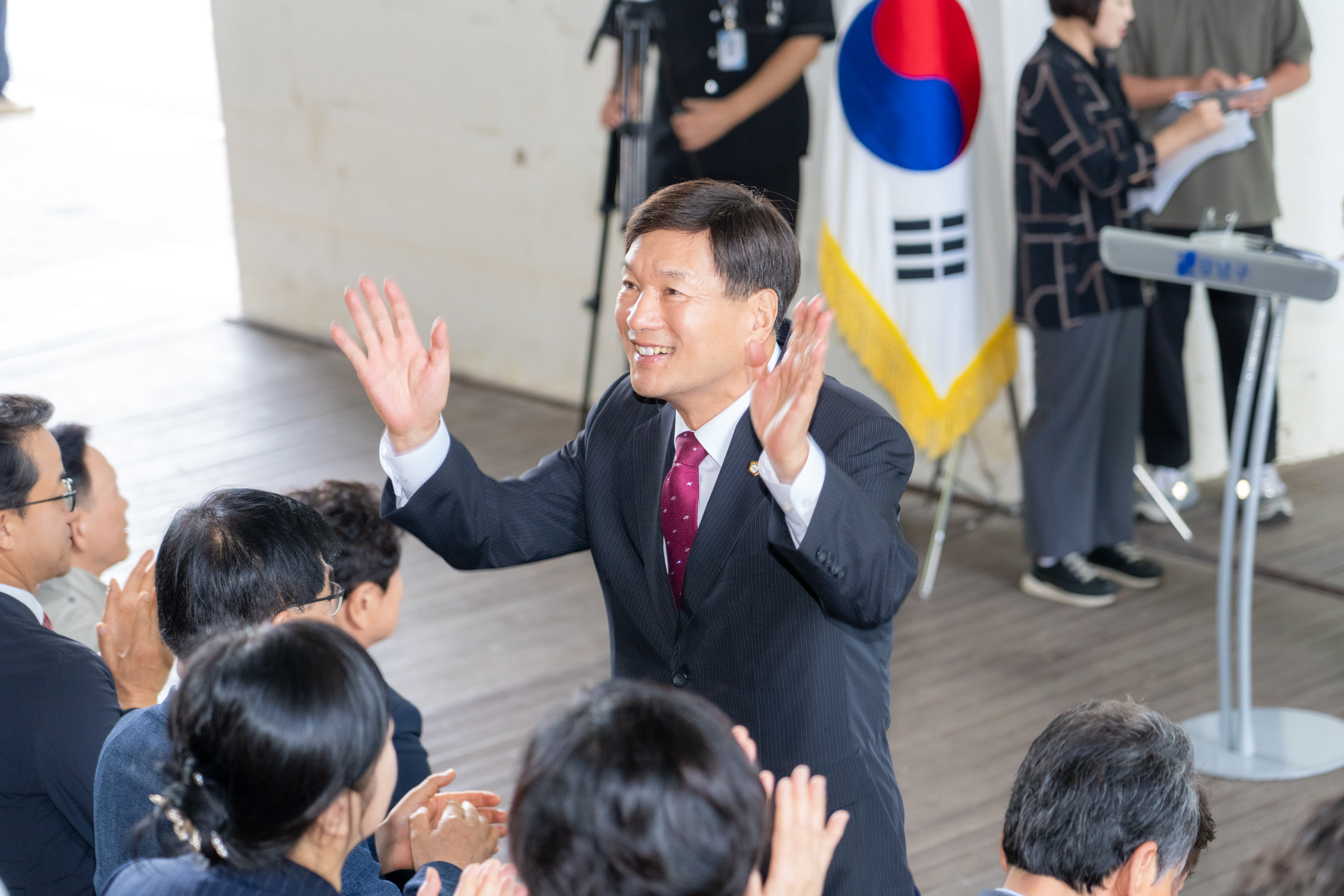 2025년 새마을방역봉사대 발대식 및 어린이와 함께하는 양재천 정화행사
