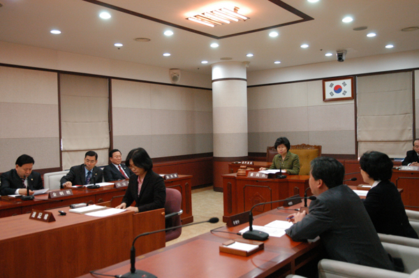 강남구 조례정비 특별위원회 구성 및 회의