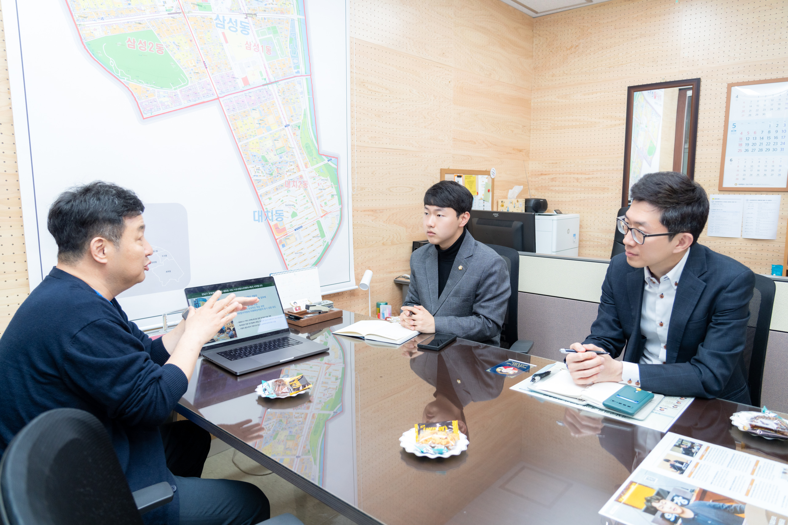 의원연구 단체 중간간담회(교육정책거버넌스)