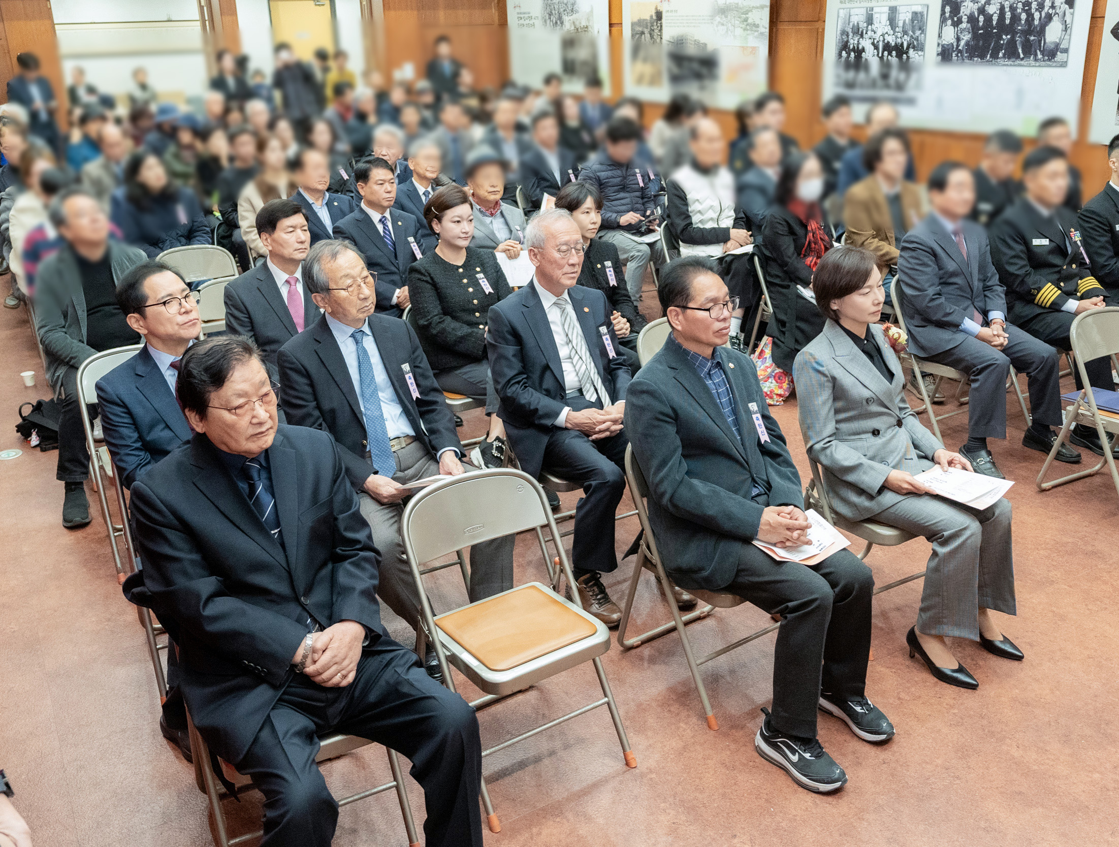 도산안창호선생 탄신 제146주년 기념식