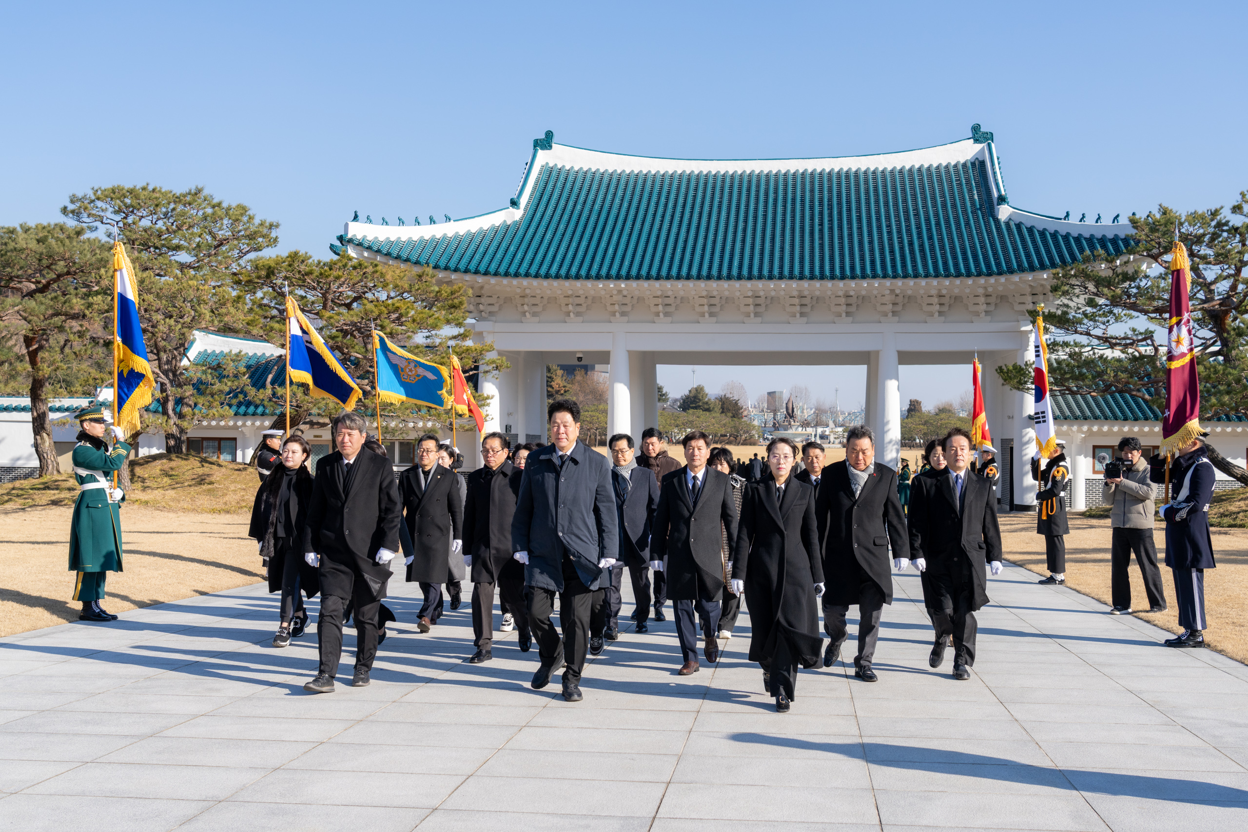 2026 강남구의회 의원 국립현충원 참배