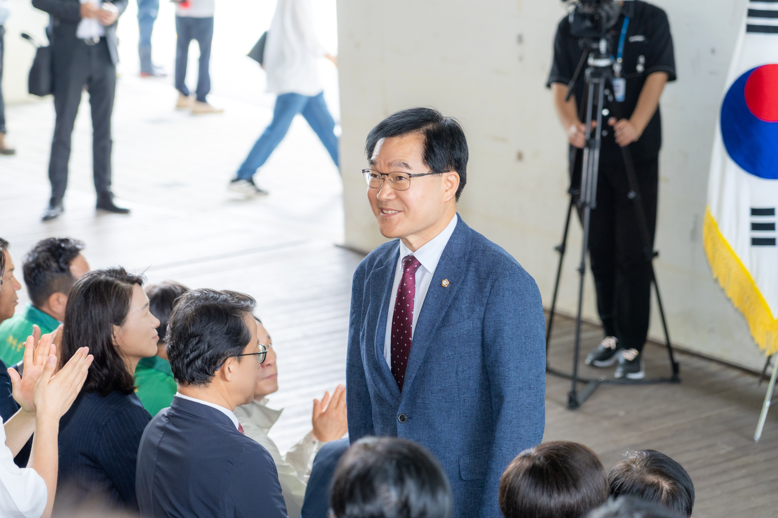 2025년 새마을방역봉사대 발대식 및 어린이와 함께하는 양재천 정화행사