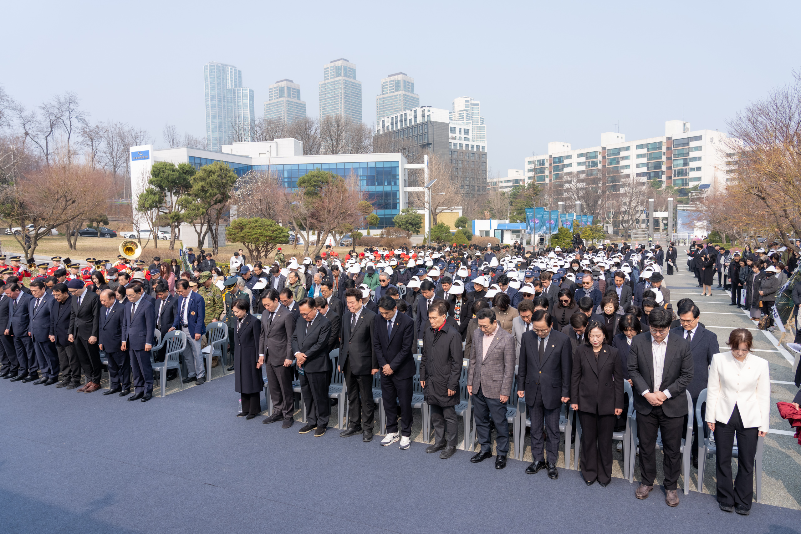 서해수호의날 기념식 및 제16주기 故한주호 준위 추모식