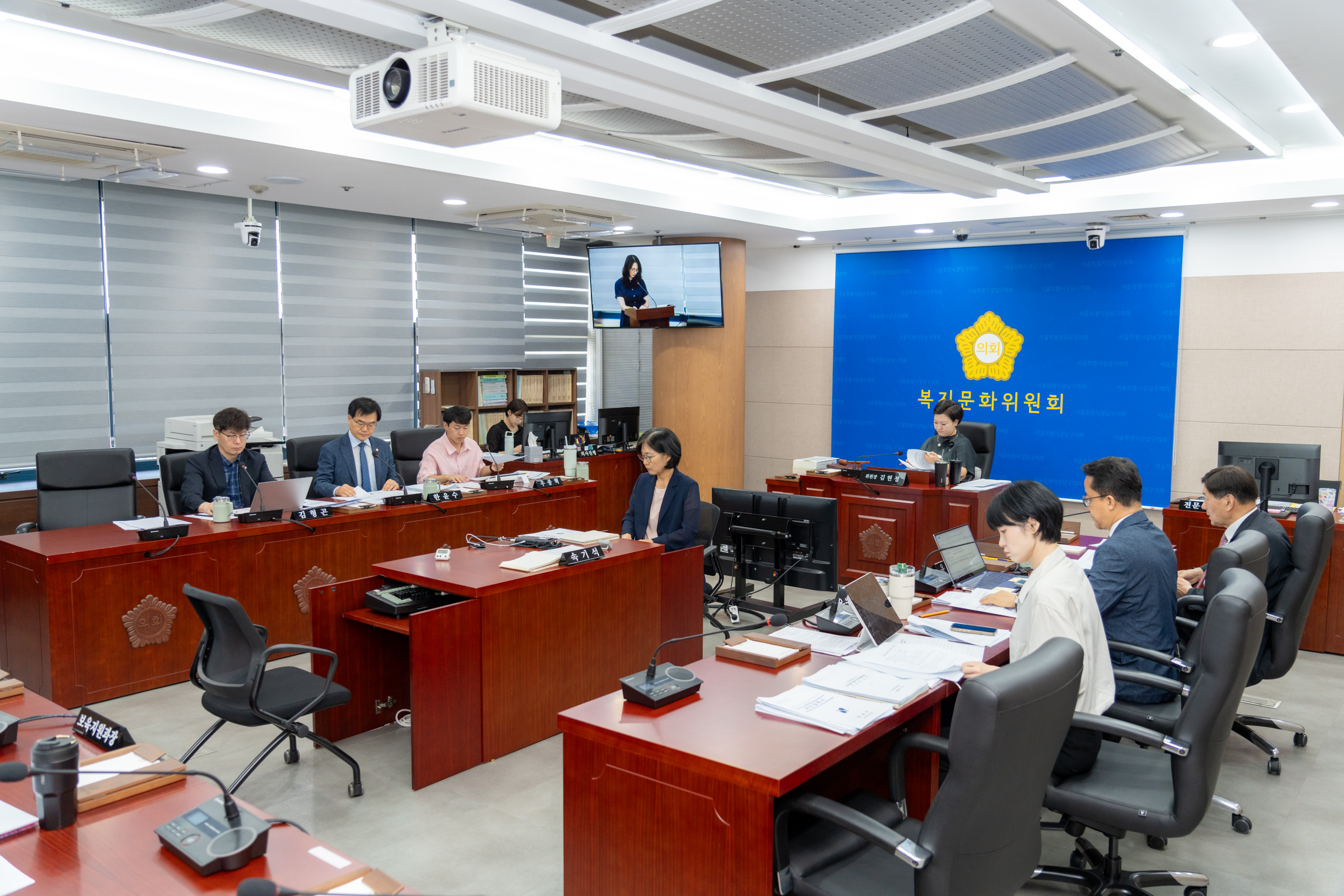 제329회 임시회 복지문화위원회