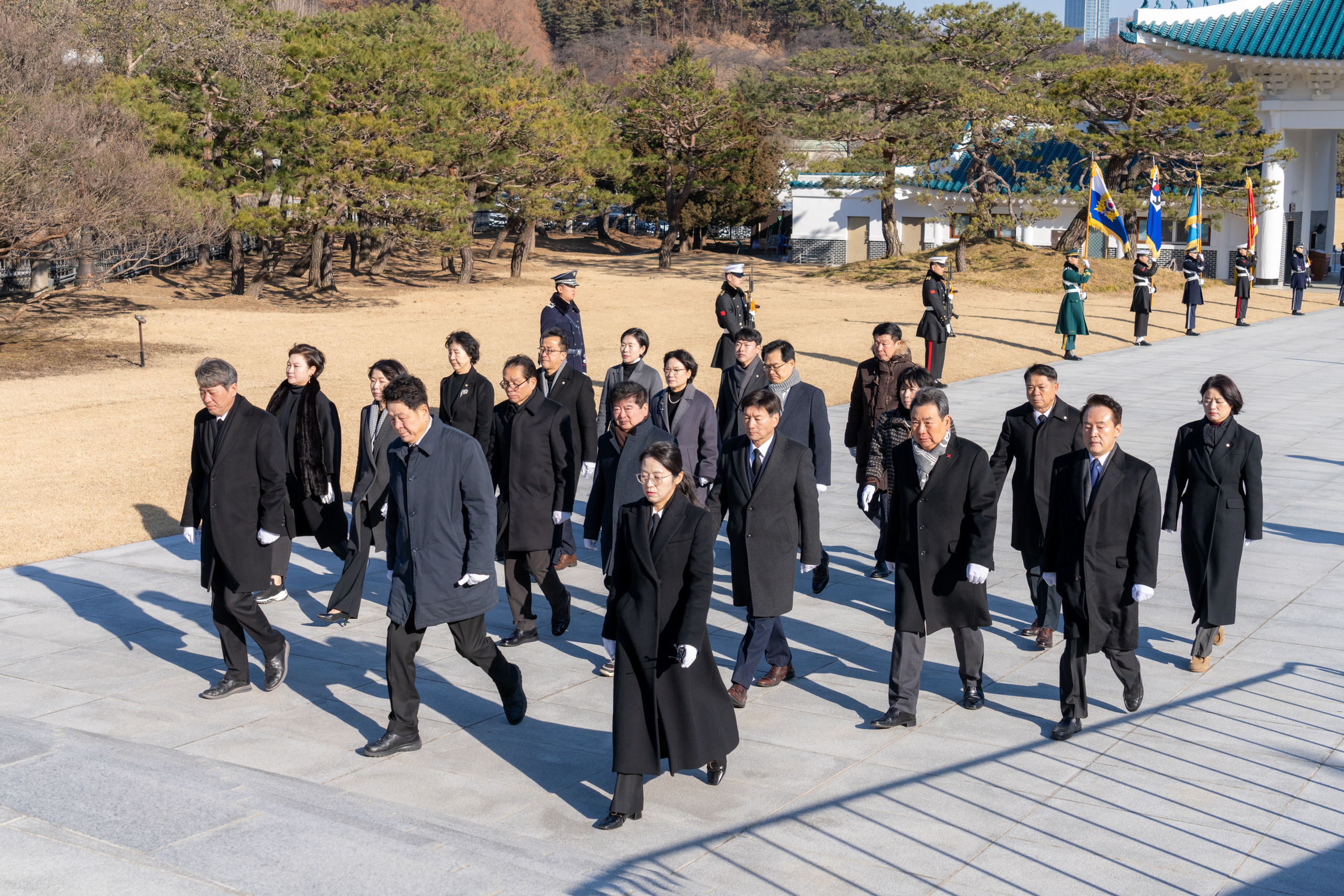 2026 강남구의회 의원 국립현충원 참배