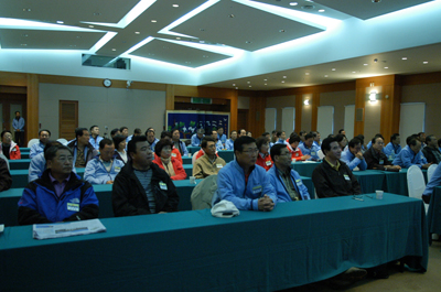 2007 구의원ㆍ구간부 워크샾 참석