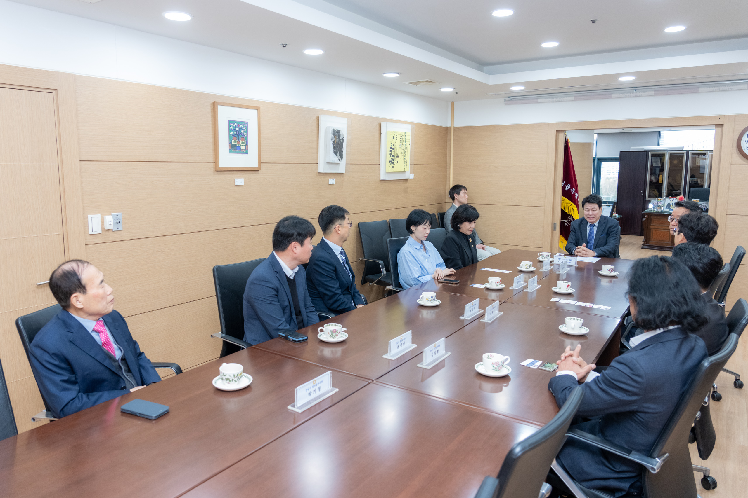 2025 회계연도 결산검사위원 위촉식