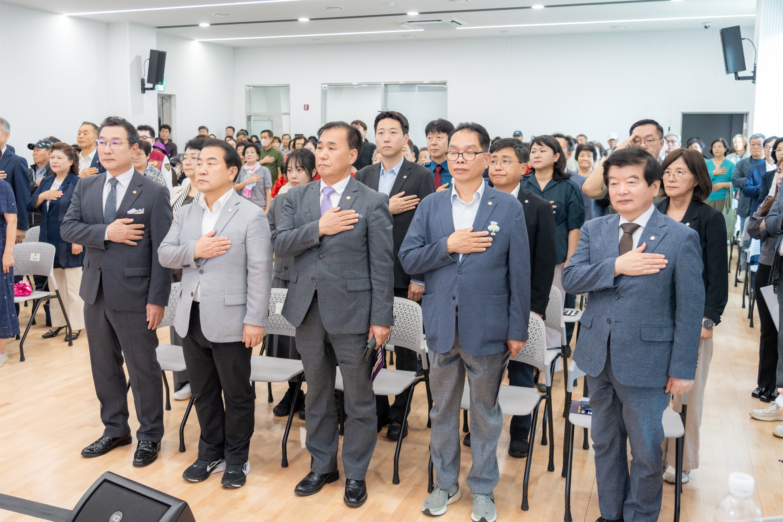 수서동복합문화센터 건립 개청식