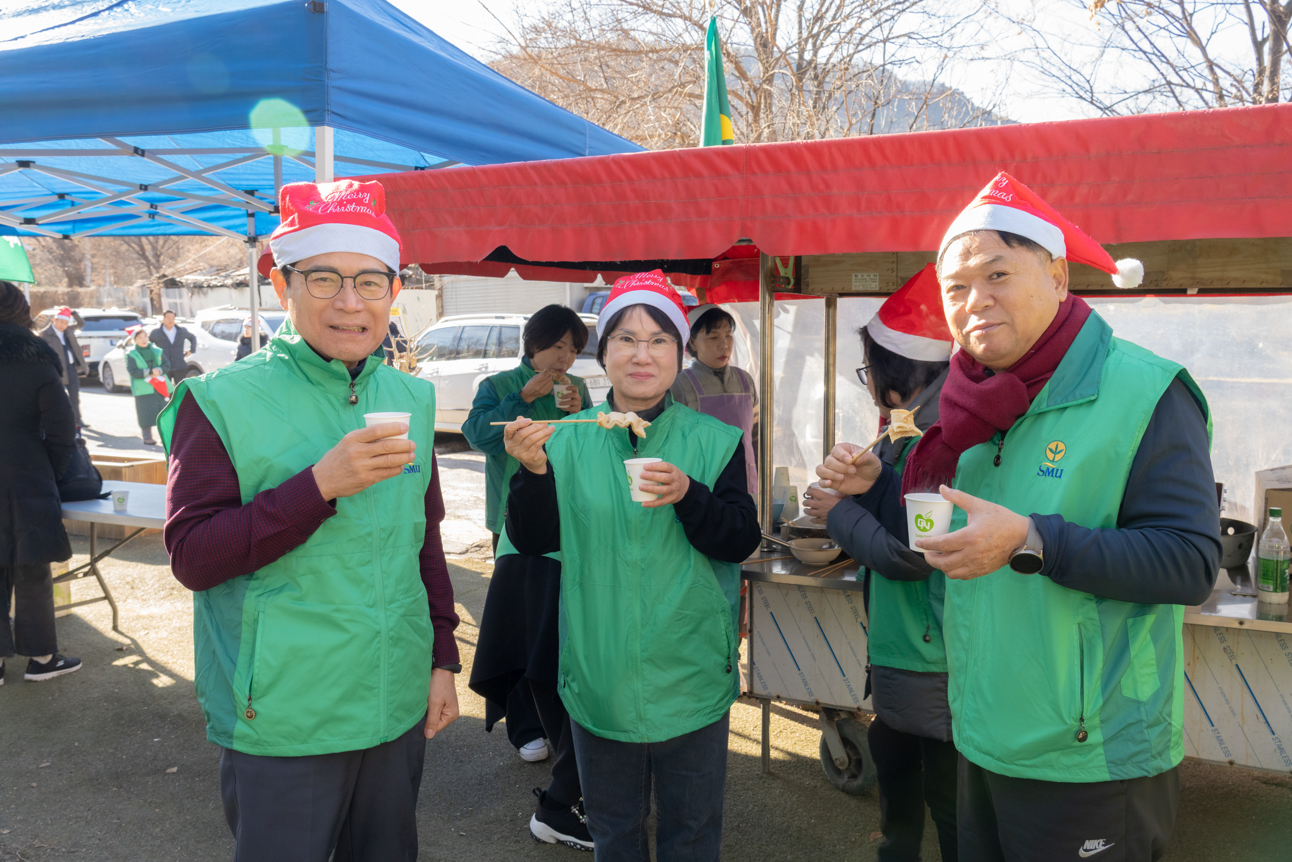 강남구 새마을회 따뜻한 겨울나눔