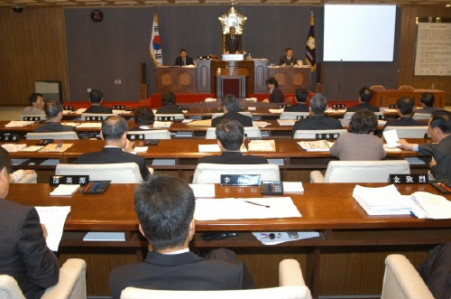 제146회 강남구의회 임시회