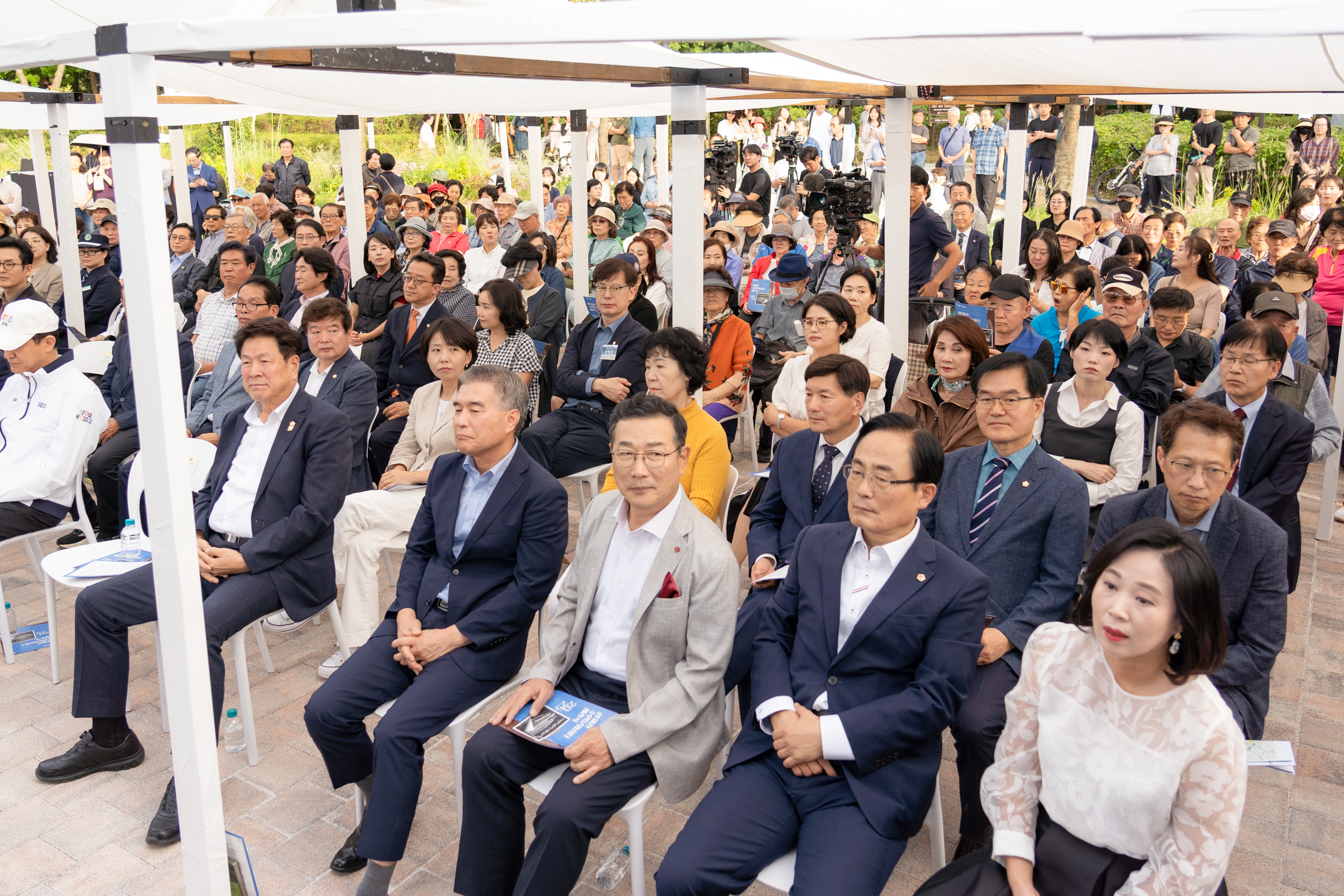 양재천수변문화쉼터 개관식
