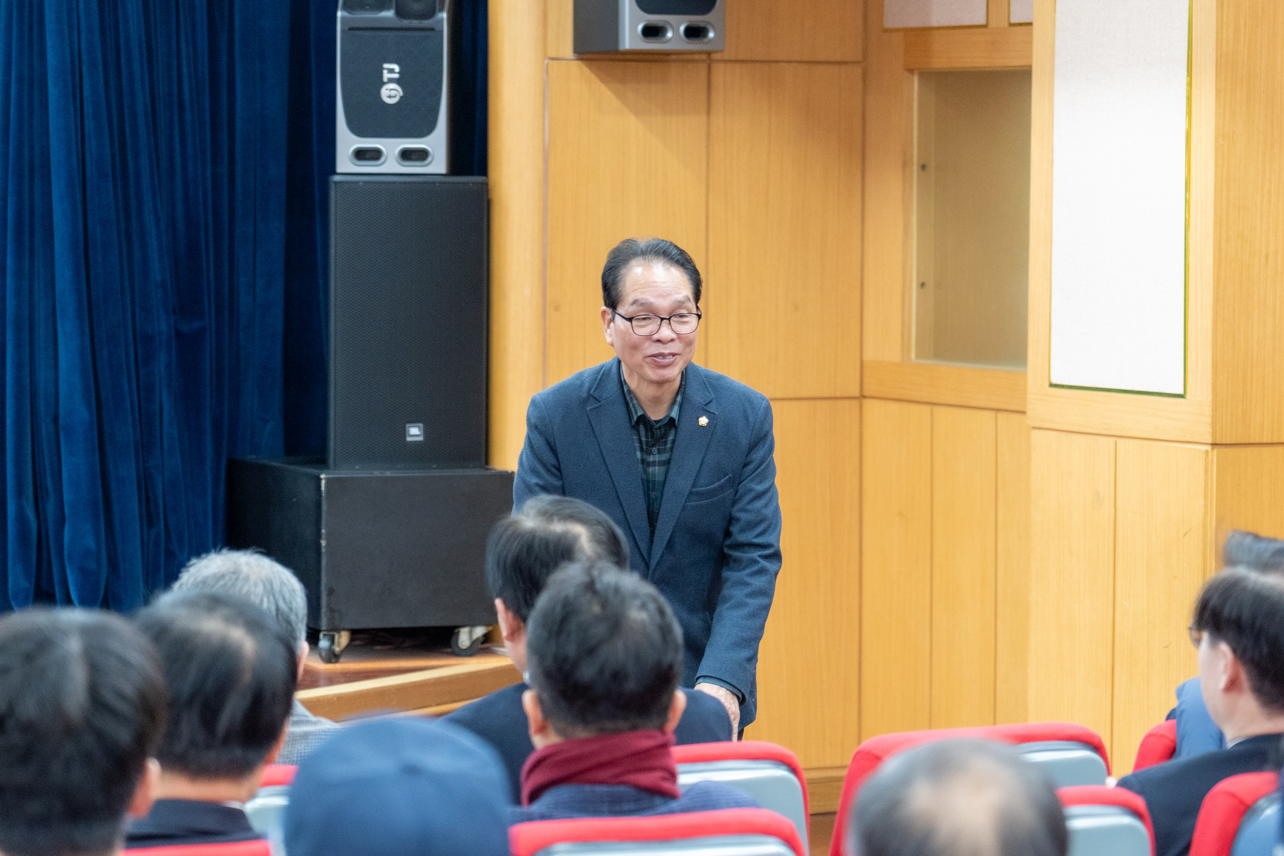 2026년 강남구 재향군인회 이·취임식 및 신년 안보결의대회