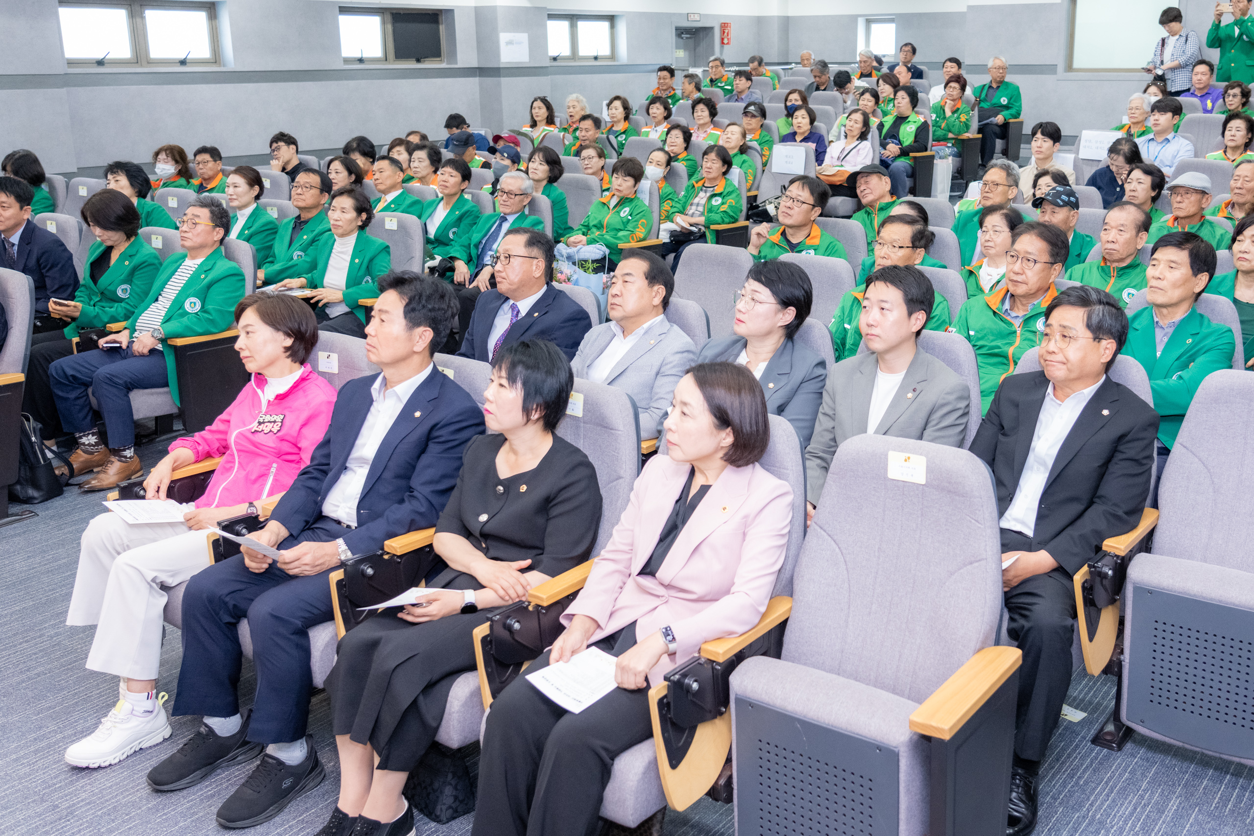 강남구 자율방재단 18주년 기념행사