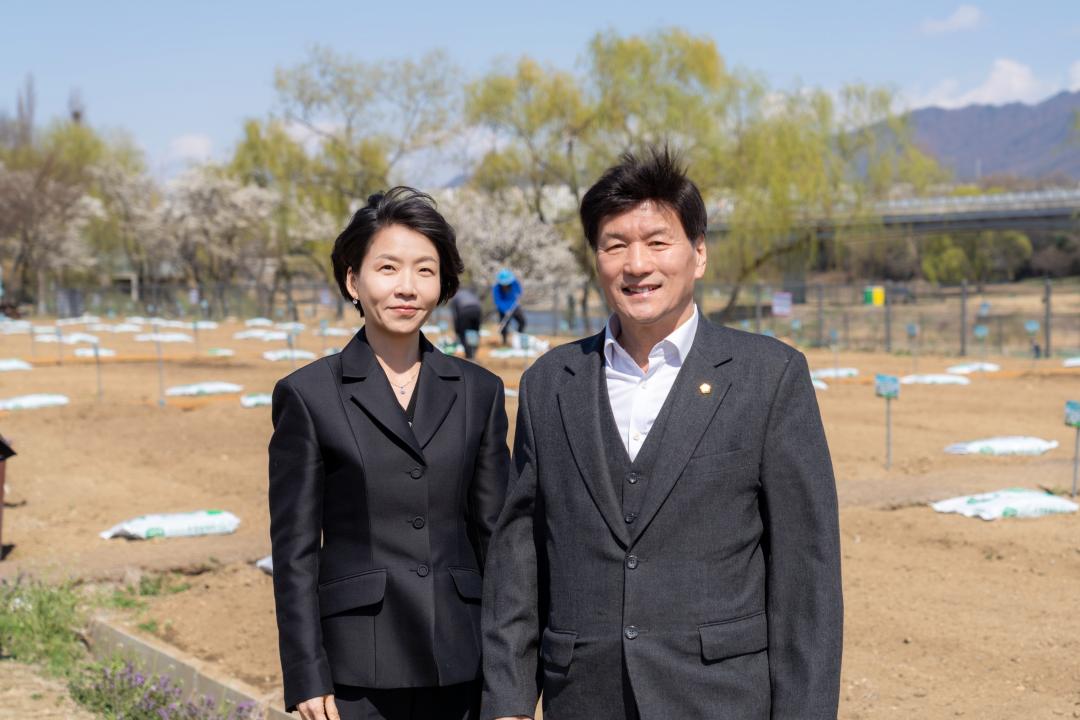 '2025년 세곡천 힐링텃밭 개장식' 게시글의 사진(20) '2025년 세곡천 힐링텃밭 개장식 (21).jpg'