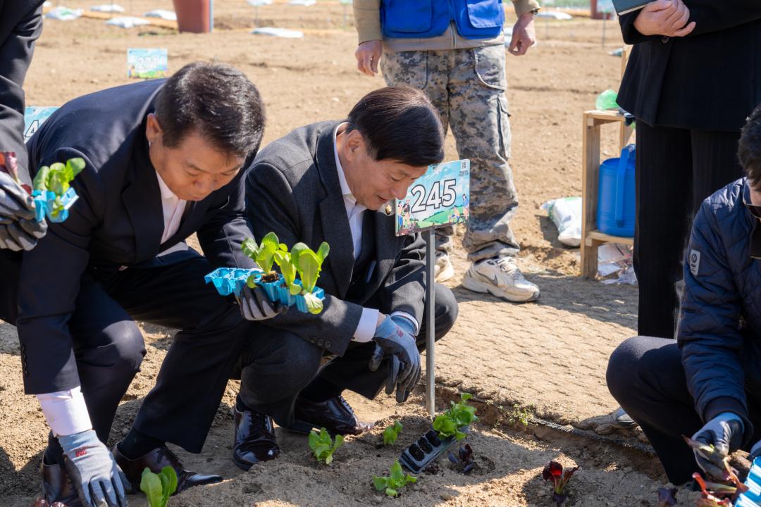 '2025년 세곡천 힐링텃밭 개장식' 게시글의 사진(17) '2025년 세곡천 힐링텃밭 개장식 (18).jpg'