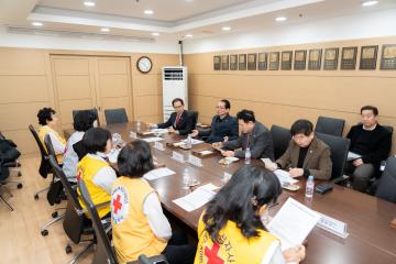 2026년도 적십자회비 전달식