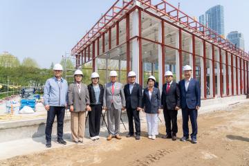 현장방문 행정안전위원회(양재천 수변활력거점)