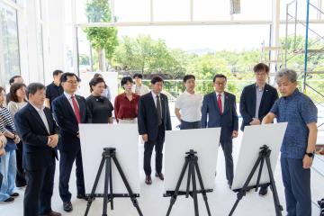 현장방문 복지문화위원회(양재천 수변활력거점)