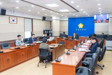 제330회 임시회 폐회중 제5차 강남미래전략추진 특별위원회