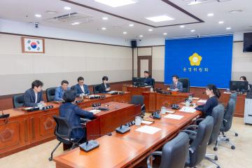 제333회 임시회 폐회중 제2차 운영위원회