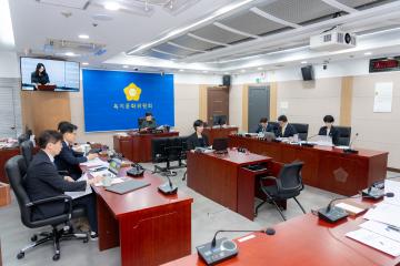 제334회 임시회 복지문화위원회