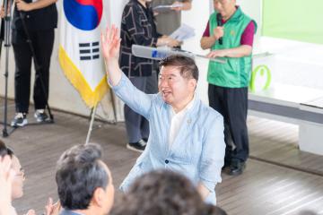 2025년 새마을방역봉사대 발대식 및 어린이와 함께하는 양재천 정화행사