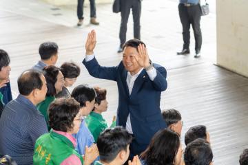2025년 새마을방역봉사대 발대식 및 어린이와 함께하는 양재천 정화행사
