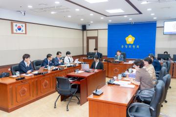 제328회 정례회 제1차 운영위원회