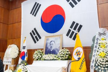 도산안창호 서거 제88주기 추모식