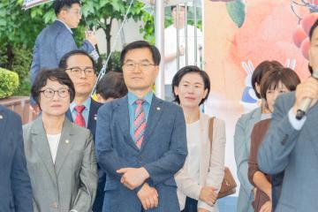 2023 강남구 추석맞이 직거래장터 개장