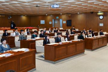 제3회 강남구의회 청소년모의의회
