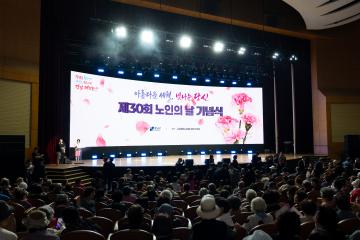 제30회 노인의날 기념식