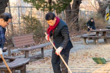 2025 강남구의회 사랑 나눔 봉사활동