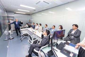 행정안전위원회 현장방문(강남구재난안전실, 강남도시관제센터)