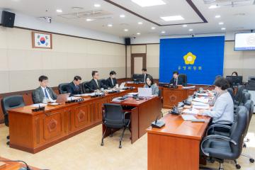 제332회 임시회 제1차 운영위원회