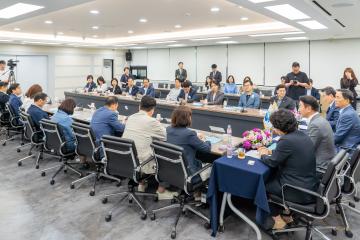 의정부시 - 강남구 자매 친선·결연 협약식