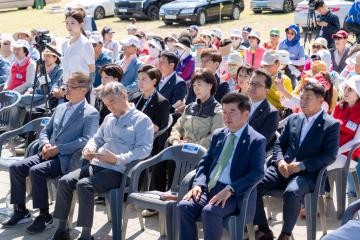 2025년 제2회 강남시니어 파크골프대회 개회식