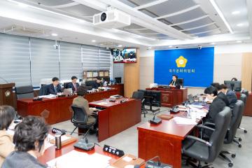 제332회 임시회 복지문화위원회