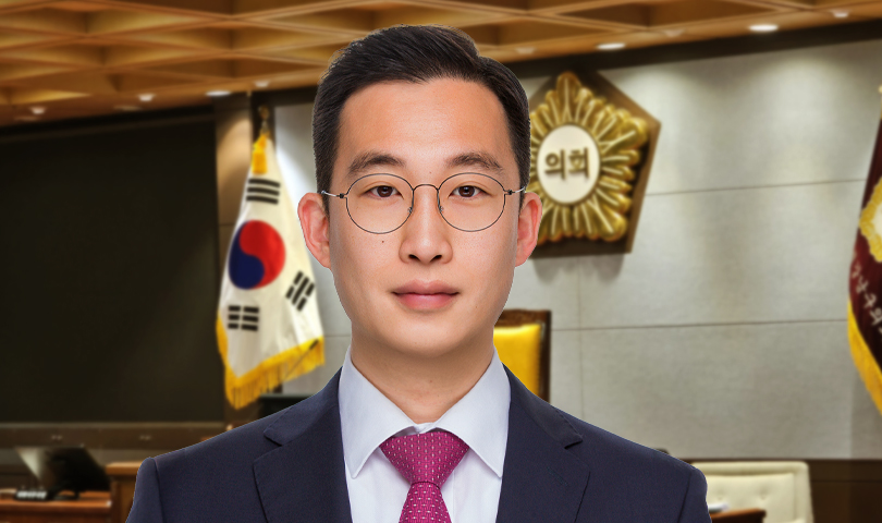 강남구의회 김지웅 의원 사진