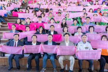 강남구의회, 2026 양재천 돗자리 자원봉사 축제 동참