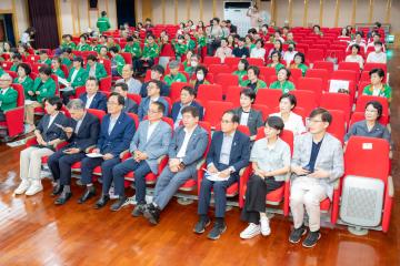 강남구의회, 강남구 자율방재단 17주년 기념행사 참석
