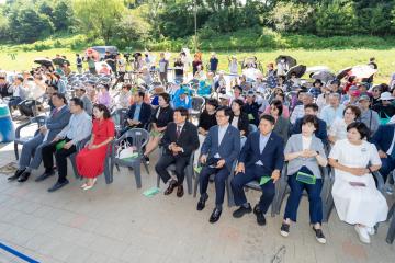 강남구의회, 강남 탄천 파크골프장 준공식 참석